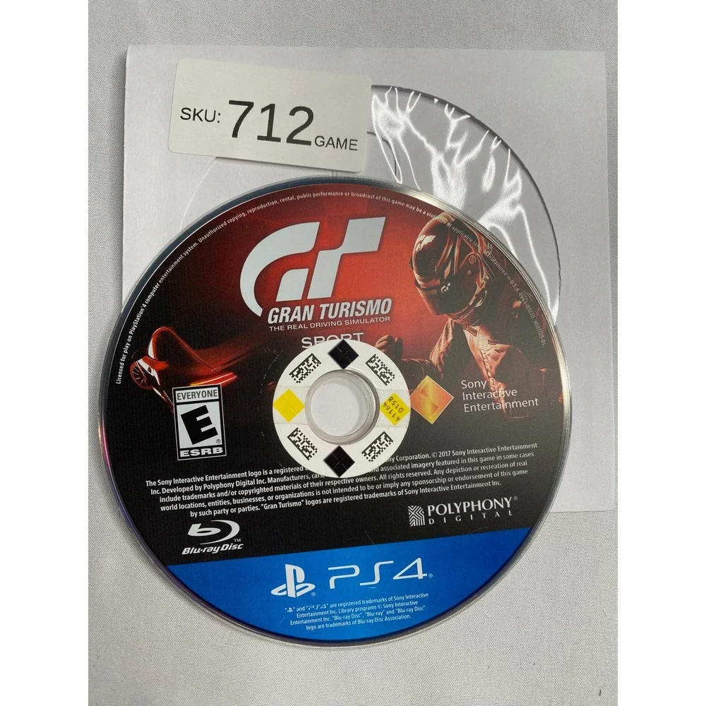 Gran Turismo Sport Sony PlayStation 4